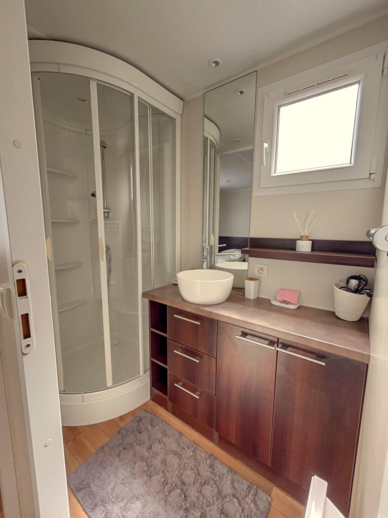 Mobilhome Cocooning Mimizan-Plage Eksteriør bilde