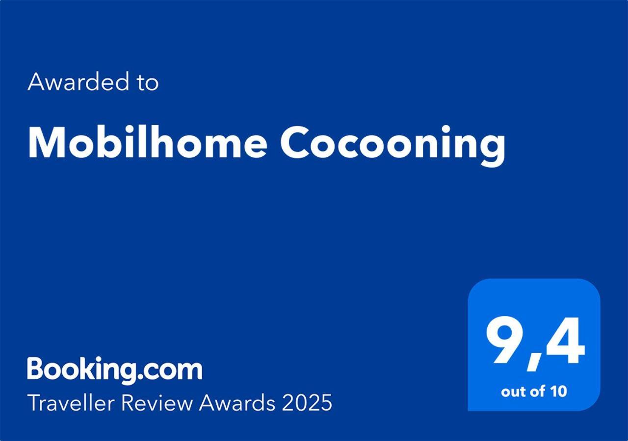 Mobilhome Cocooning Mimizan-Plage Eksteriør bilde
